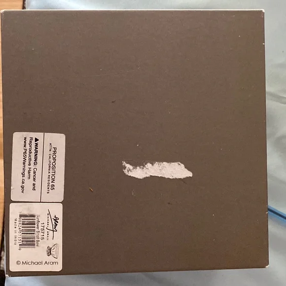 Michael Aram Elegant Sunflower Decorative Bowl - Picture 5 of 5